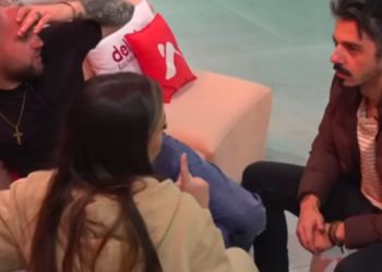 “Krisu tani ti dhe ajo putana jote”, Amos ofendon rëndë Luizin dhe Kiarën (VIDEO)