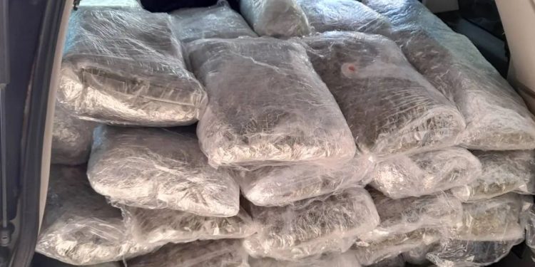 Kapet makina plot me drogë në kufirin greko-shqiptar, arrestohet shoferi