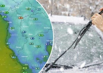 I ftohti acar godet Shqipërinë, temperatura deri në -6 gradë celcius