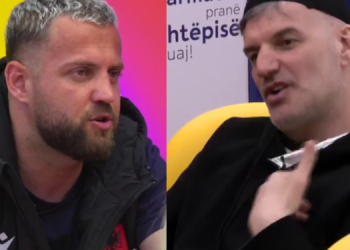 Debat mes Luizit dhe Bledit: Ti je futur me qëllim. Nga unë ke ‘natën e mirë’ dhe ‘mirëmëngjes’ këto 2 javë