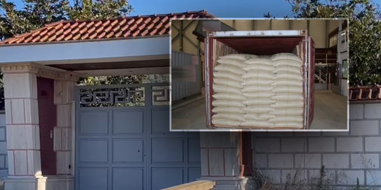 Përfundon akt-ekspertimi, 485 kg kokainë brenda thasëve me pleh në Fier