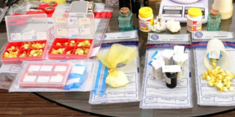 Kokainë, mijëra euro dhe telefona pa kartë, arrestohen 3 shqiptarët