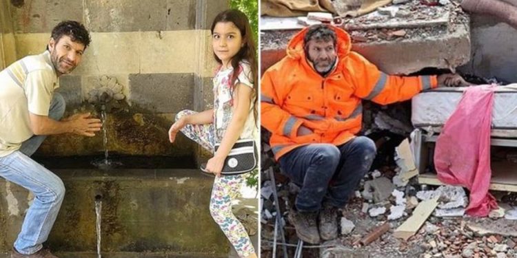 Fotografia që ka trishtuar botën, babai shtrëngon dorën e vajzës së vdekur në rrënojat e tërmetit