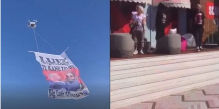 “Çmendet” Luizi, mbërrin droni me mesazhin e koduar në shtëpinë e Big Brother