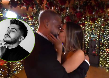 Kiara në krahët e Luizit, ish i dashuri i saj nxjerr gishtin e mesit në Instagram (FOTO)