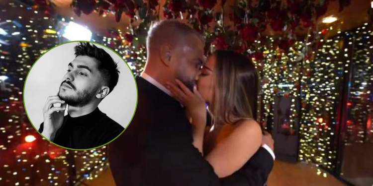 Kiara në krahët e Luizit, ish i dashuri i saj nxjerr gishtin e mesit në Instagram (FOTO)