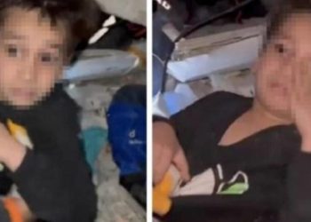 VIDEO/ Prekëse, fëmijën e kishte zënë gjumi nën rrënoja, ekipi i shpëtimit i thotë mirëngjes