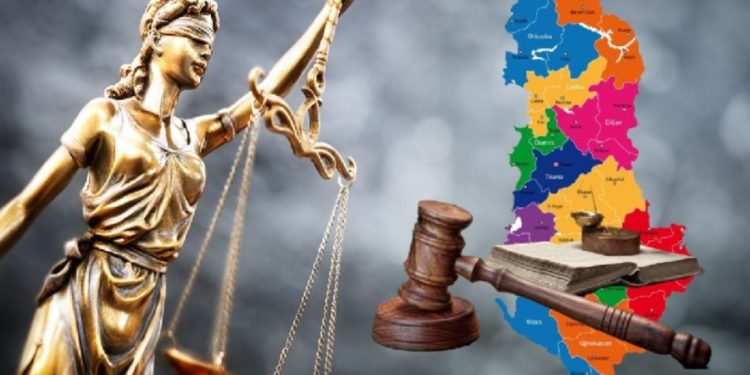 Hyn sot në fuqi harta e re gjyqësore, gjithçka e centralizuar në Tiranë