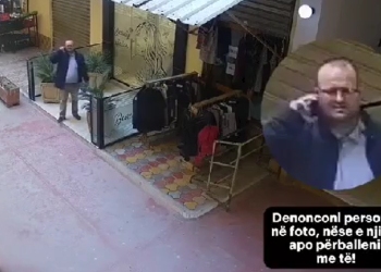 Tatimet kërkojnë ndihmë: Identifikoni këtë person që prezantohet si inspektor, por iu vendos gjoba bizneseve (VIDEO)