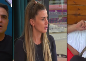 Olta “kokë më kokë” në nominim me Luizin? Aktorja thyen rregullat, paralajmëron Armaldon: Do të të shkatërroj….(VIDEO)