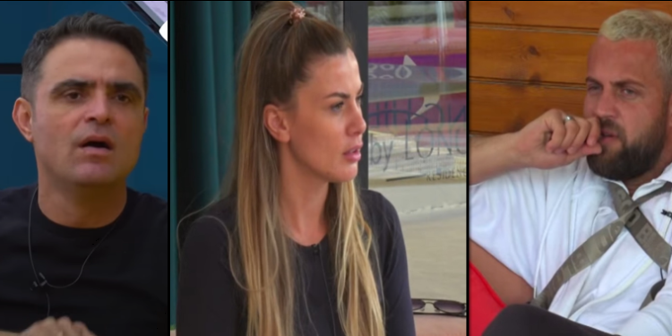Olta “kokë më kokë” në nominim me Luizin? Aktorja thyen rregullat, paralajmëron Armaldon: Do të të shkatërroj….(VIDEO)