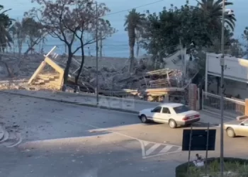 Tronditet Saranda, rafshohet me tritol një hotel (VIDEO)