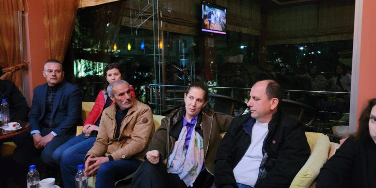 Kandidati i PS në Libohovë nis fushatën (FOTO)