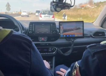 Policia kontrolle me drone dhe kamera, thirrje shoferëve: Kujdesuni, respektoni shpejtësinë