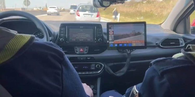 Policia kontrolle me drone dhe kamera, thirrje shoferëve: Kujdesuni, respektoni shpejtësinë