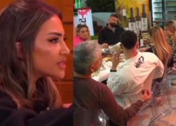 Plas sherri në Big Brother/ Qetësori i kthehet Kiarës, Luizi: S’ke të drejtë të flasësh për gjëra që kanë ndodhur para ardhjes tënde