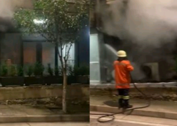 Taverna në Sarandë merr flakë pas festimeve të 8 Marsit