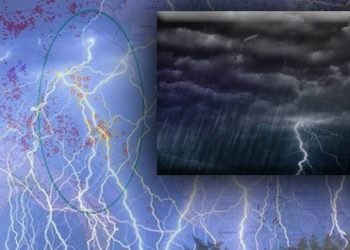 Shi, breshër, rrufe, stuhi dhe dëborë/ Kthesa e papritur e motit