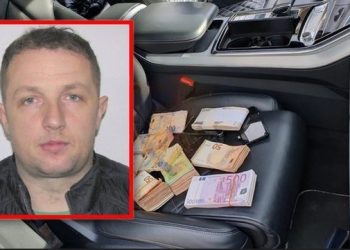 U arrestua me 113 mijë euro në makinë, Artan Hoxha: Shefi i RENEA-s, një nga komandantët e ndërhyrjes në Lazarat