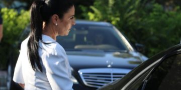 Belinda Balluku sot në Gjirokastë, inagurohet “Traffic Town”