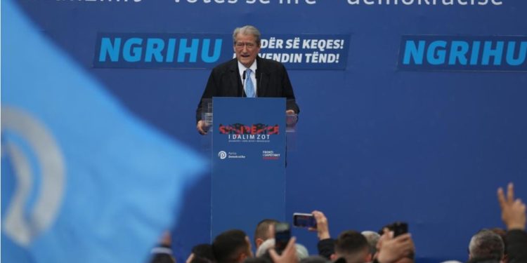 Berisha: Rama është pushtuesi më i egër i këtij vendi. Revolucioni ynë nuk mposhtet