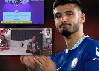 Armando Broja surprizon Luiz Ejllin, i dërgon mesazh në “shtëpi” (VIDEO)