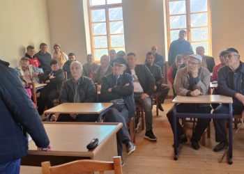 Leonard Hide takime në Zagori: Rruga është shqetësimi juaj dhe i imi. Zgjidhje mund të gjejmë vetëm nëse mbajmë Libohovën në drejtimin e duhur