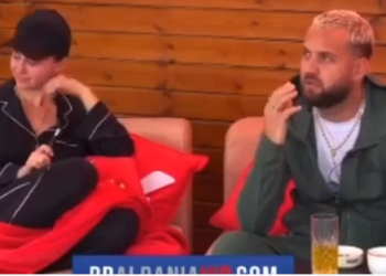 Fansat ia arrijnë qëllimit, Luizi mbetet i shokuar pas dronit që i mbërriti në Big Brother (VIDEO)