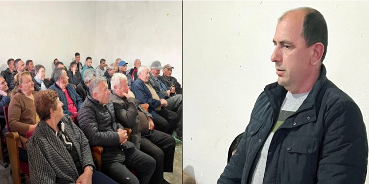 Ndizet fushata në Libohovë, Nardi Hide nis takimet në terren: Vota për PD-në është e çuar dëm, kthimi pas nuk i duhet as dreqit