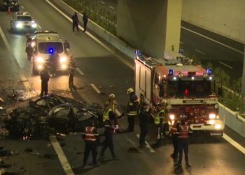 Emrat/ Kush janë të aksidentuarit në Tiranë, vdes vajza dhe një grua (VIDEO +16)