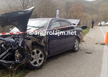 Aksident në rrugën Kardhiq-Delvinë, detajet e para (VIDEO)