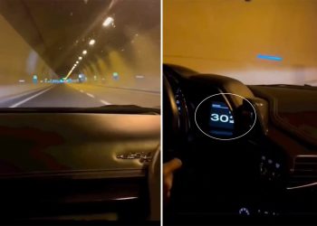 “Aleks na vrave…”, çmenduri në rrugët e Shqipërisë, i riu i jep makinës me 307 km/orë (VIDEO)