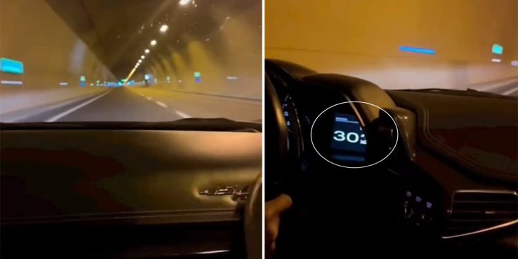 “Aleks na vrave…”, çmenduri në rrugët e Shqipërisë, i riu i jep makinës me 307 km/orë (VIDEO)