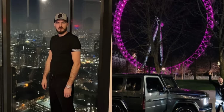 Me shpejtësi skëterë 305 km në orë, policia ndalon “mbretin” shqiptar të Tik Tokut (FOTO)