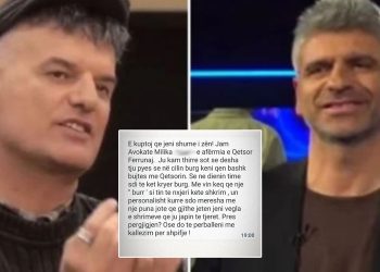 Avokatja e Qetsorit përgatit padinë ndaj Bledi Manes, pretendon se shpifi kur tha se ishin në burg bashkë