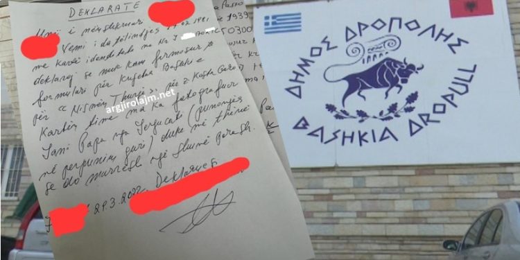 Kandidati i Nismës Thurje në Dropull, Prokuroria e Gjirokastrës vihet në lëvizje pas kallëzimit të një banori: Nuk kam firmosur formular për kryetar bashkie (FOTO)