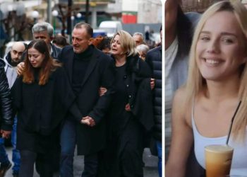 Lot dhe britma, përcillet në banesën e fundit vajza me origjinë shqiptare, Ifigjenia Micka (VIDEO)