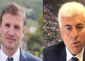 Qesharake/ OMONIA me dy Leonidha në Finiq, njëri kandidon me Berishën e tjetri me Alibeajn