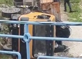 Pamje të rënda nga Saranda, kamioni i merr jetën shoferit (VIDEO)