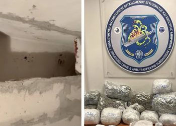 Kishte fshehur drogën në papafingo, arrestohet shqiptari në Greqi