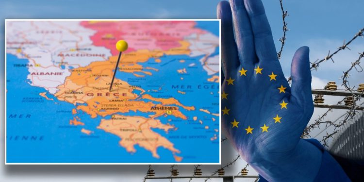 Greqia “mbyll” kufijtë nga toka, ajri dhe deti