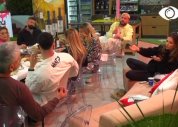 Qetsori nuk humb kohë, nis “luftën” me Luizin dhe Kiarën në Big Brother (VIDEO)