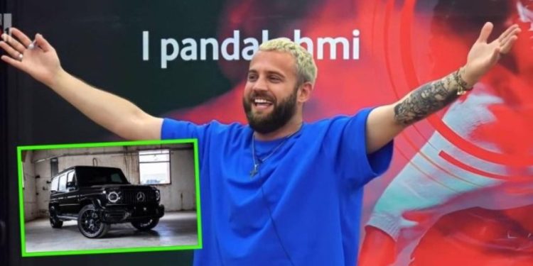 Me vlerë marramendëse: Ja kush do i dhurojë makinën super luksoze Luizit (VIDEO)