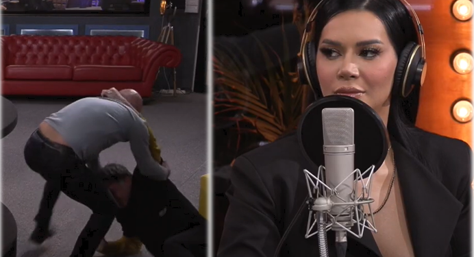 “Trap, çfarë i ke këto pyetje leshi”, plas sherri në emisionin me ish banoren e Big Brother (VIDEO)