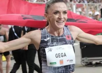 Luiza Gega shkëlqen në turneun e Francës dhe vendos rekord të ri kombëtar