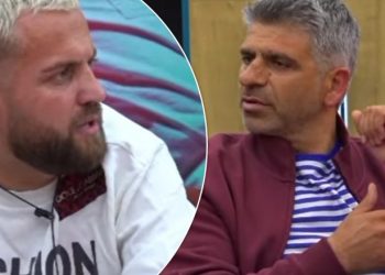 Plas sherri në Big Brother/ Qetsori: Të ka hipur vetja në qejf, mendon se je i fortë. Luizi: Ty s’të llogaris fare, bëji gati valixhet