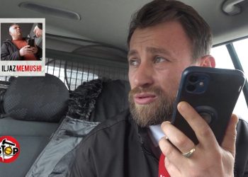 Drejtori i Ujësjellësit të Gjirokastrës që punon taksist i thotë të gjitha në kameran e fshehtë: Qeveria i zuri të tëra vetë që ia q.. robt! (VIDEO)