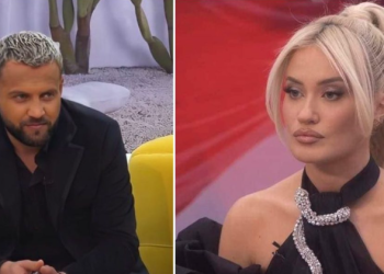 Dea e ironizon, Luizi nuk ia kursen përgjigjen: Do i tregosh Amosit si i hipe Shpatit?