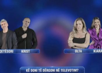 Big Brother/ Kë do të çojë në nominim kokë më kokë publiku, Qetsorin dhe Kristin apo Kiarën dhe Oltën?
