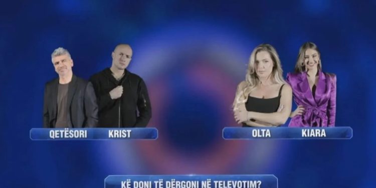Big Brother/ Kë do të çojë në nominim kokë më kokë publiku, Qetsorin dhe Kristin apo Kiarën dhe Oltën?